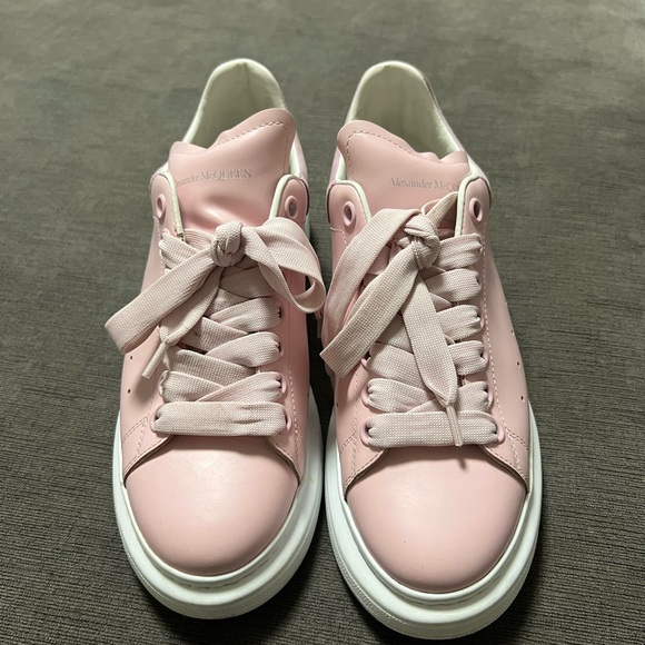 Alexander McQueen Pink Women's Sneakers